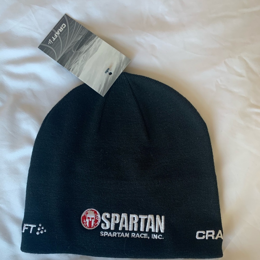 Spartan Craft knit hat